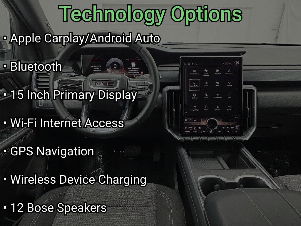 2025 GMC Acadia Elevation