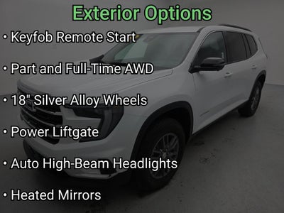 2025 GMC Acadia Elevation