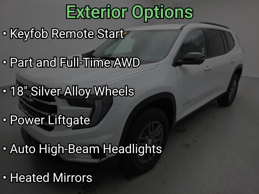 2025 GMC Acadia Elevation