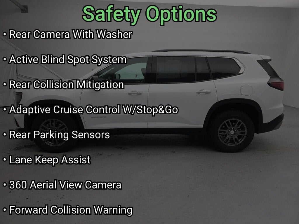 2025 GMC Acadia Elevation