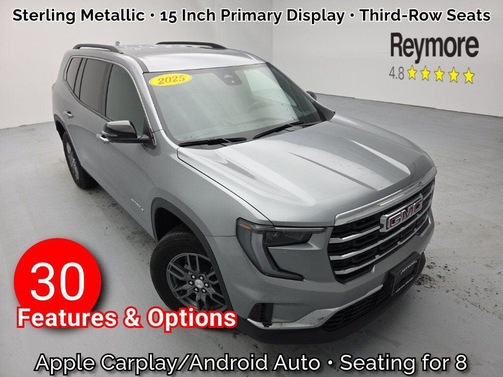 2025 GMC Acadia Elevation