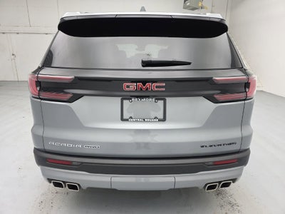 2025 GMC Acadia Elevation