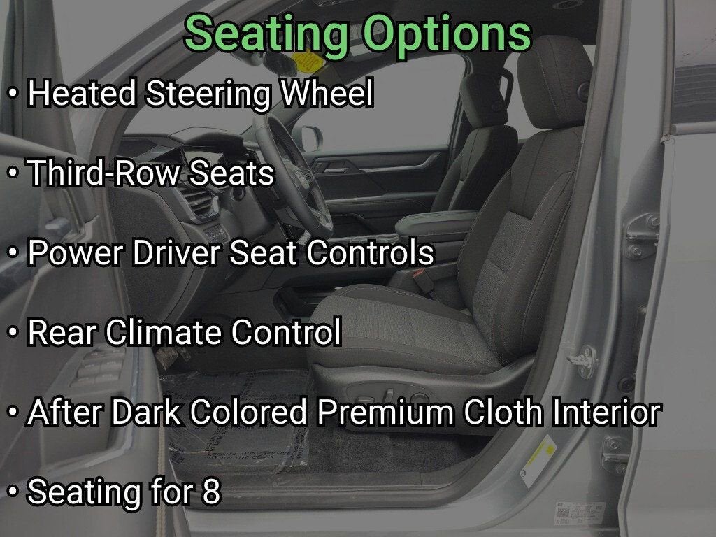 2025 GMC Acadia Elevation