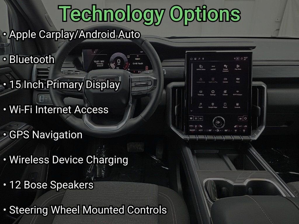 2025 GMC Acadia Elevation