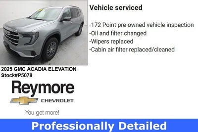 2025 GMC Acadia Elevation