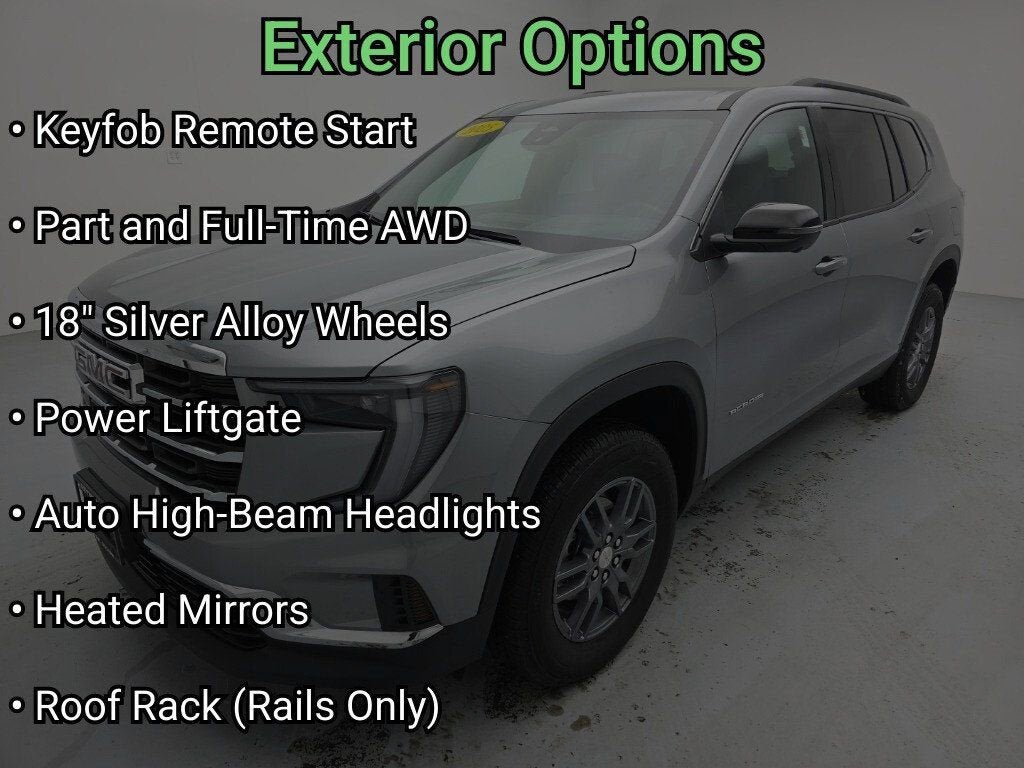 2025 GMC Acadia Elevation