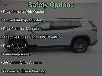 2025 GMC Acadia Elevation