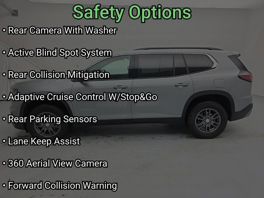 2025 GMC Acadia Elevation