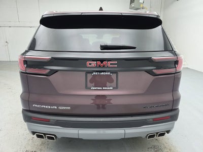 2025 GMC Acadia Elevation