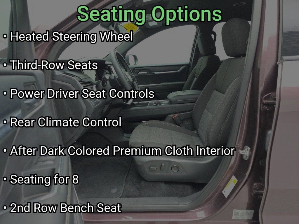 2025 GMC Acadia Elevation