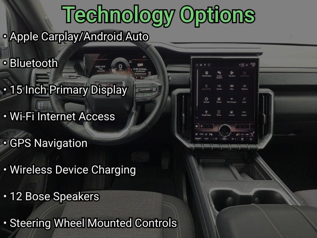 2025 GMC Acadia Elevation