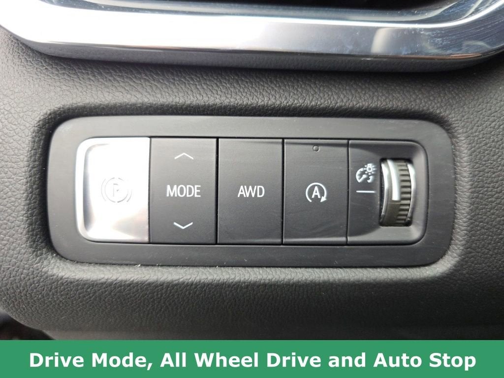 2025 GMC Acadia Elevation