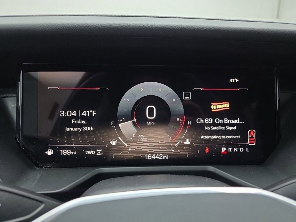 2025 GMC Acadia Elevation