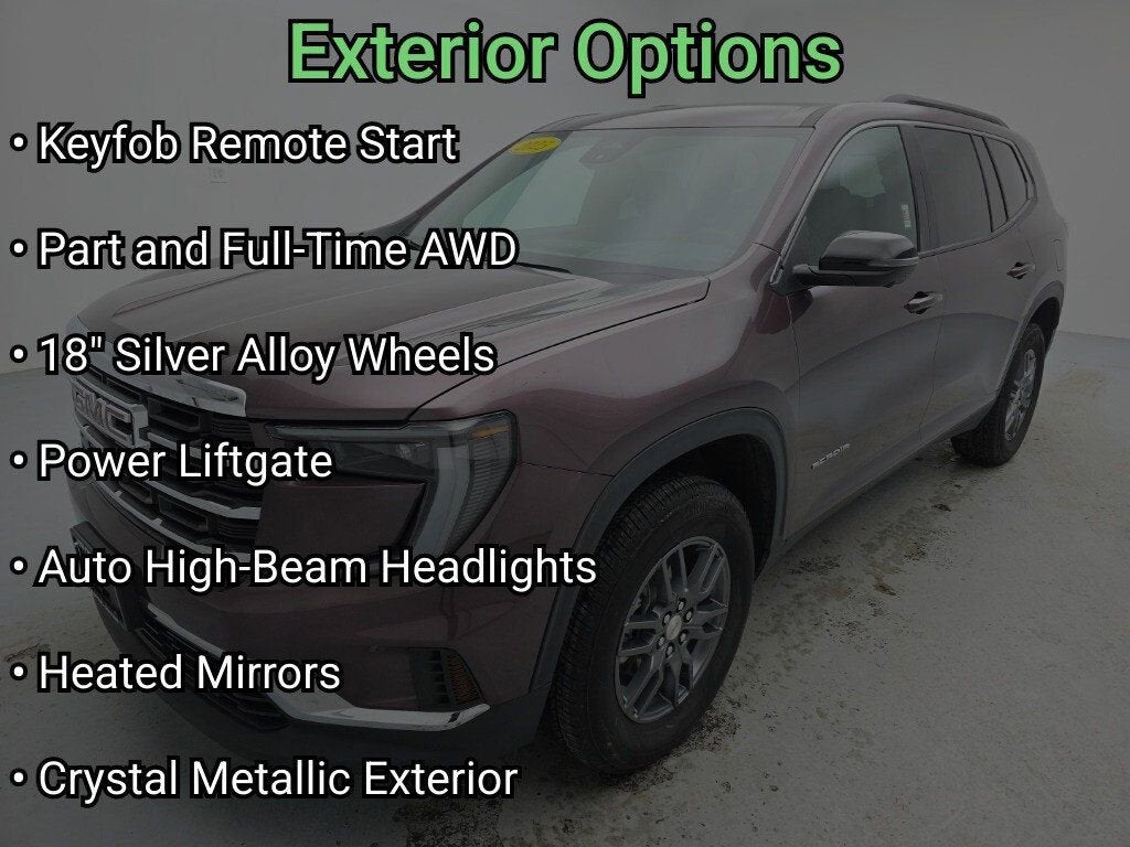 2025 GMC Acadia Elevation