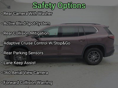 2025 GMC Acadia Elevation