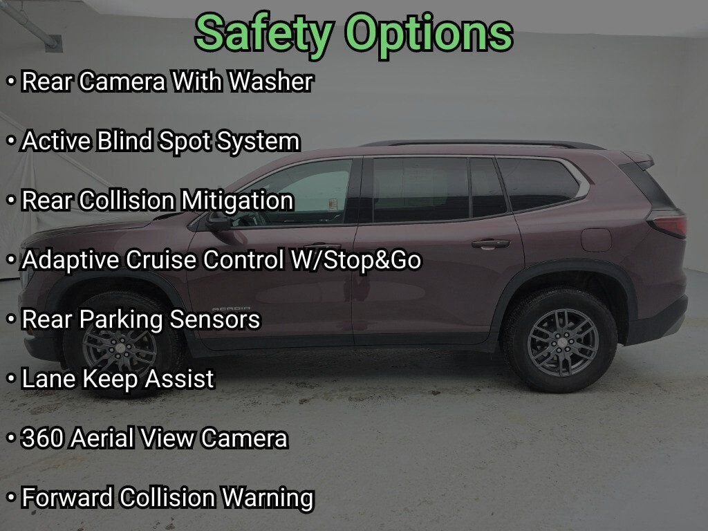 2025 GMC Acadia Elevation