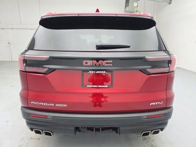 2024 GMC Acadia AT4