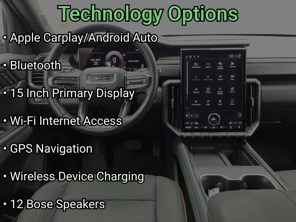 2024 GMC Acadia AT4