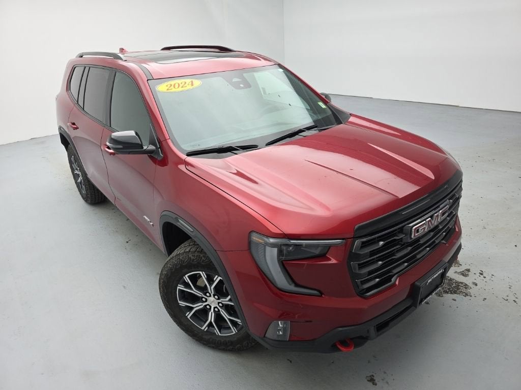 2024 GMC Acadia AT4