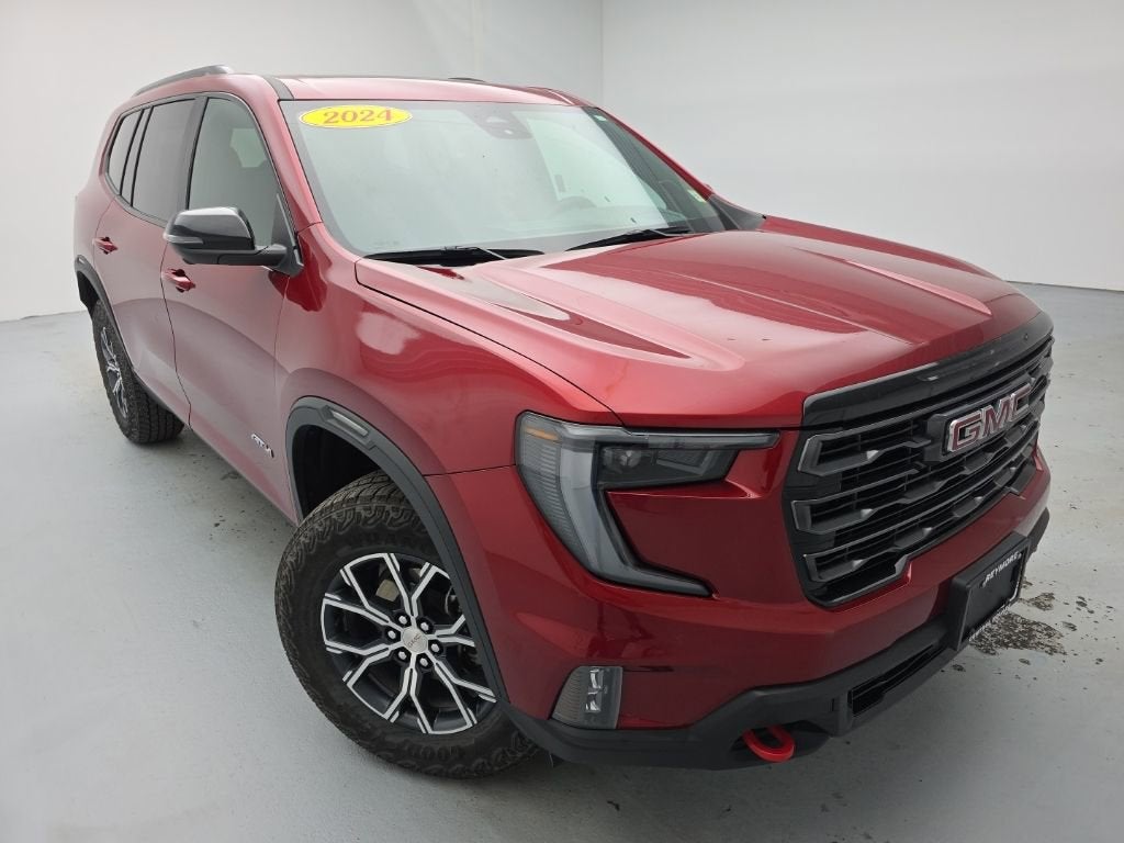 2024 GMC Acadia AT4