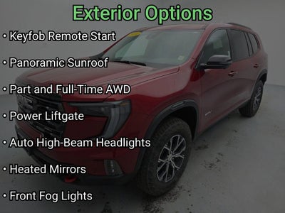 2024 GMC Acadia AT4