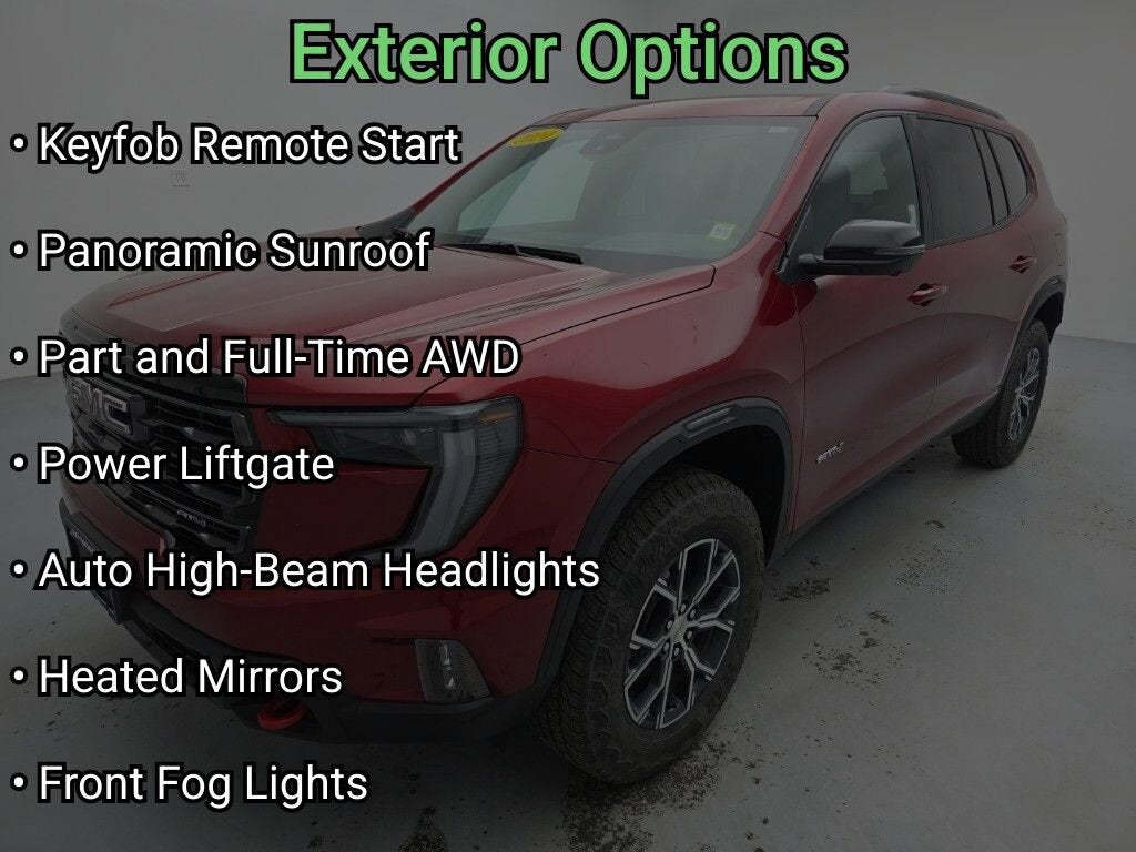 2024 GMC Acadia AT4