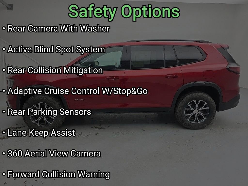 2024 GMC Acadia AT4