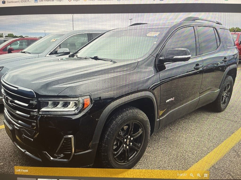 2023 GMC Acadia AT4