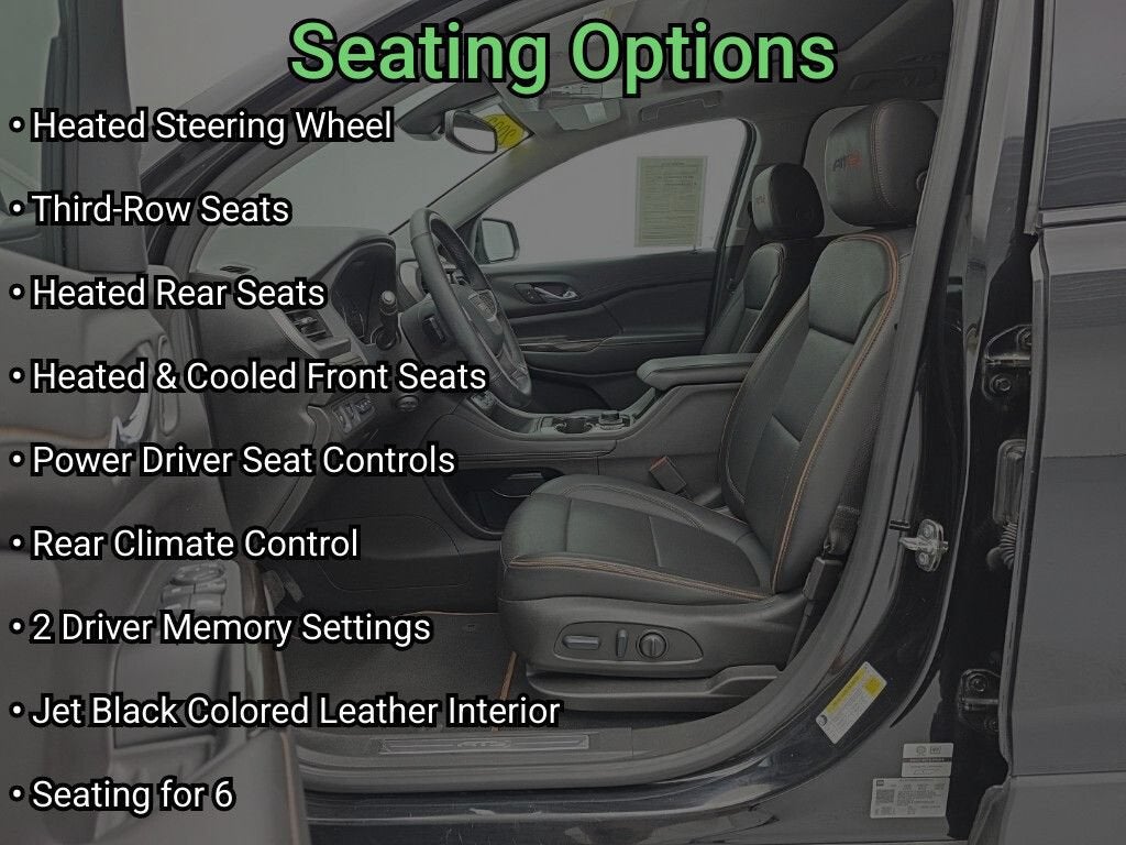 2023 GMC Acadia AT4