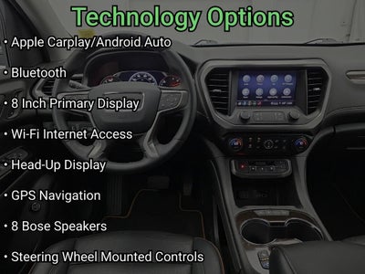 2023 GMC Acadia AT4