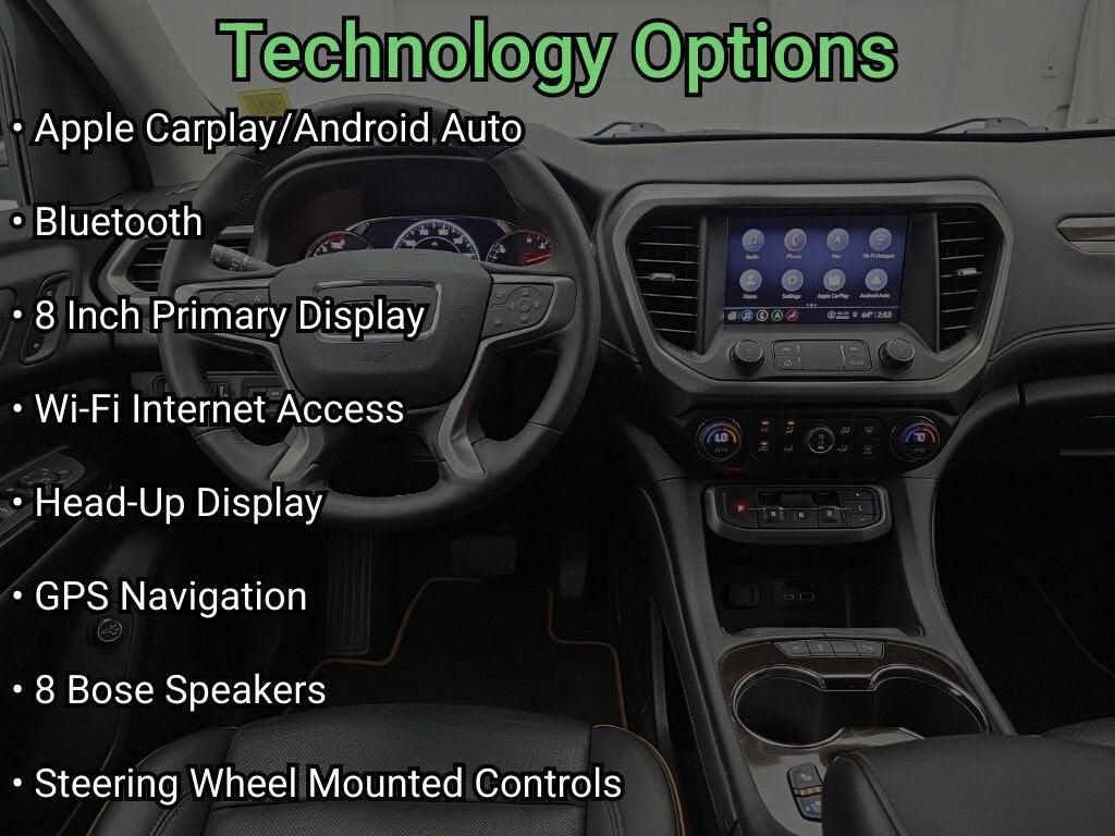 2023 GMC Acadia AT4