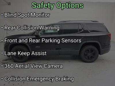 2023 GMC Acadia AT4