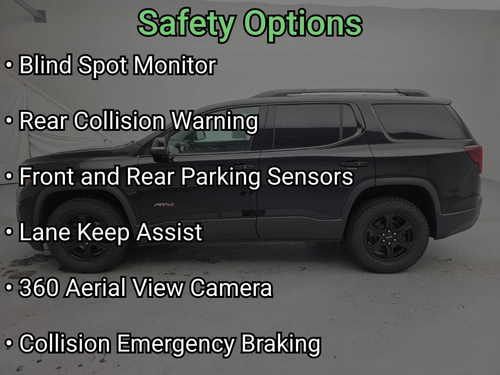 2023 GMC Acadia AT4