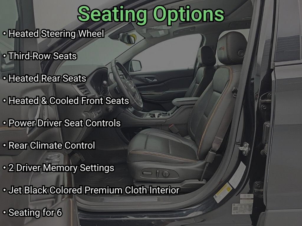 2023 GMC Acadia AT4