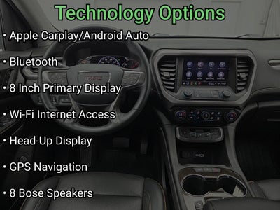 2023 GMC Acadia AT4
