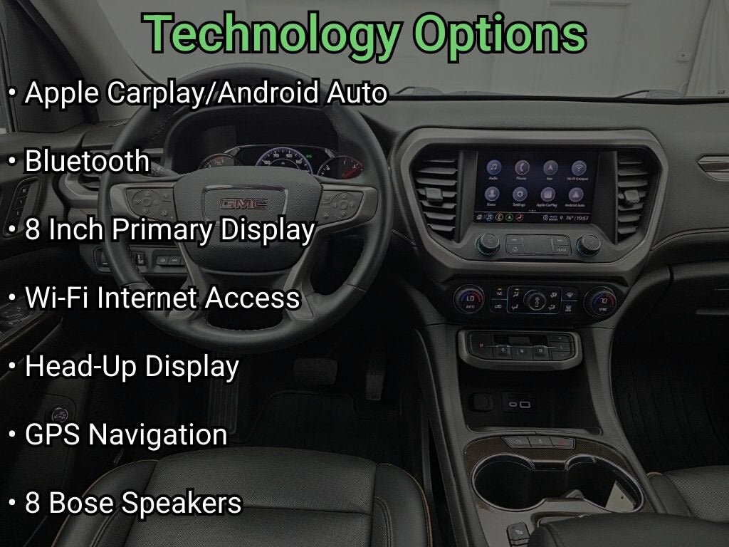 2023 GMC Acadia AT4