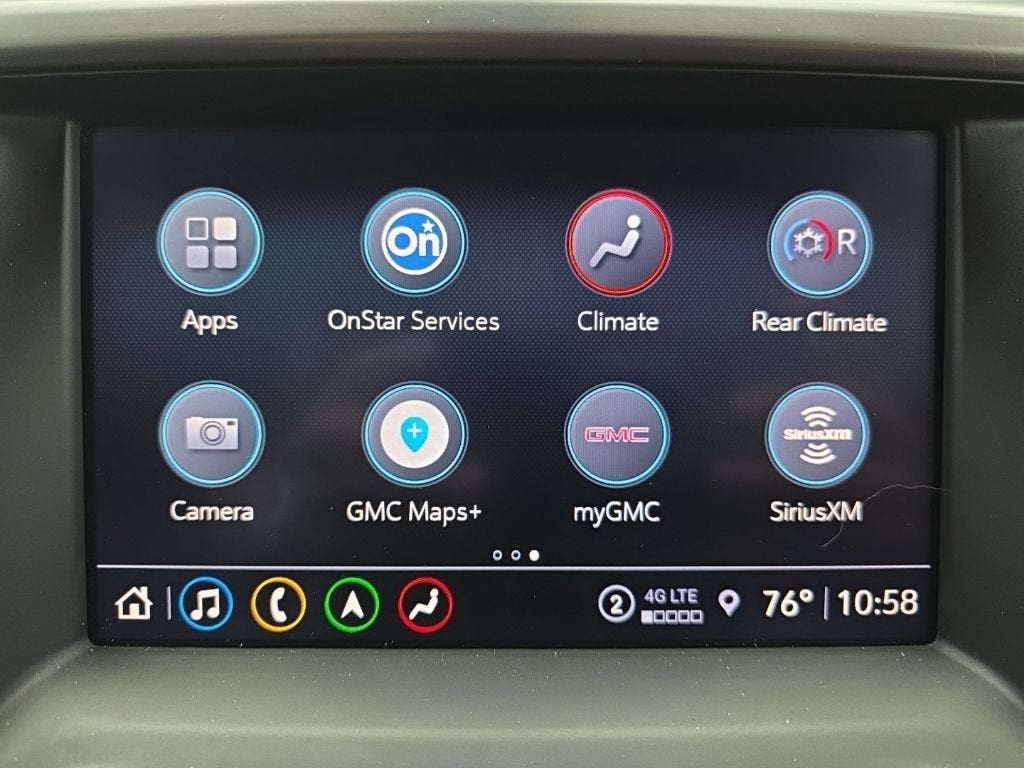 2023 GMC Acadia AT4