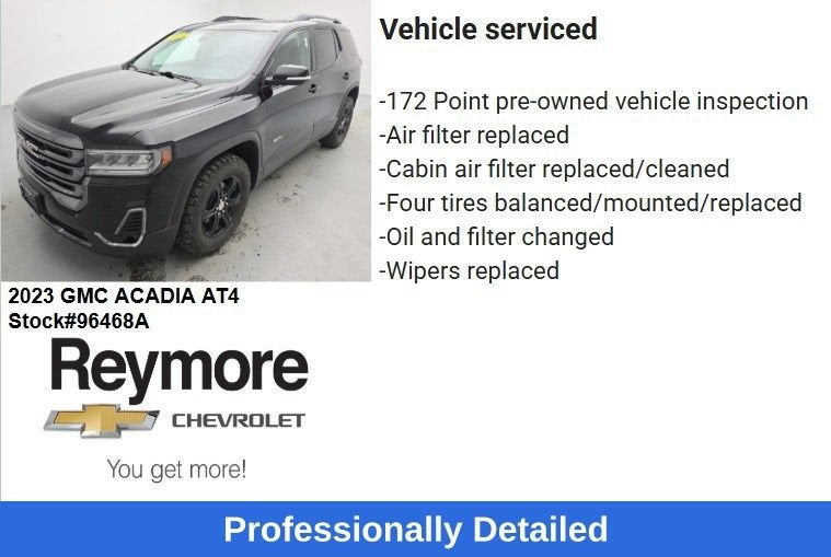 2023 GMC Acadia AT4