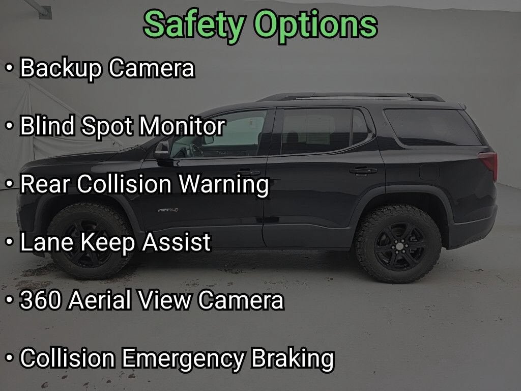2023 GMC Acadia AT4