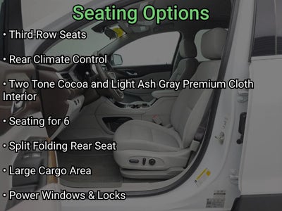 2023 GMC Acadia SLE