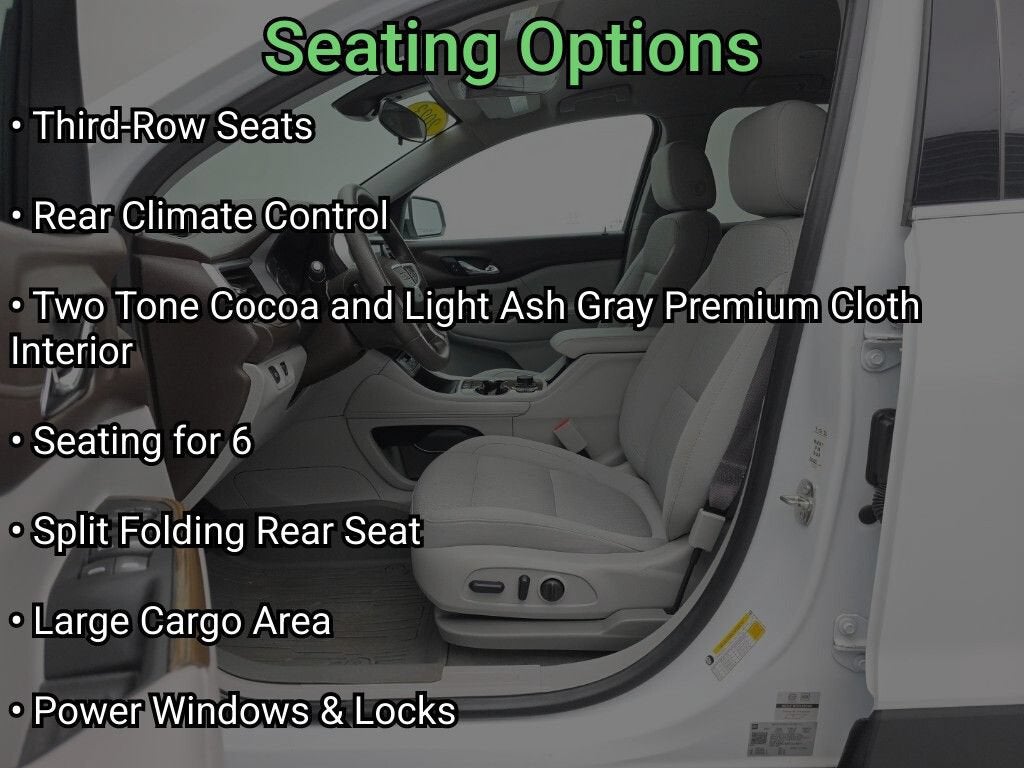 2023 GMC Acadia SLE