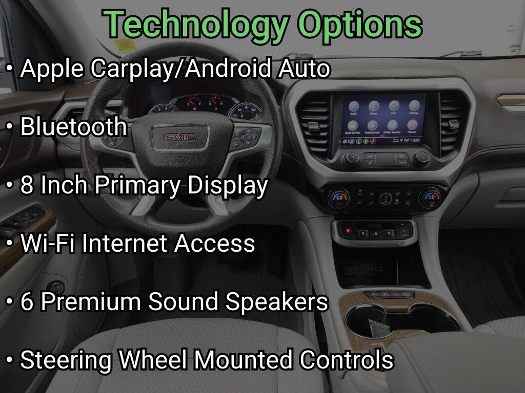 2023 GMC Acadia SLE