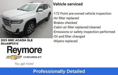2023 GMC Acadia SLE