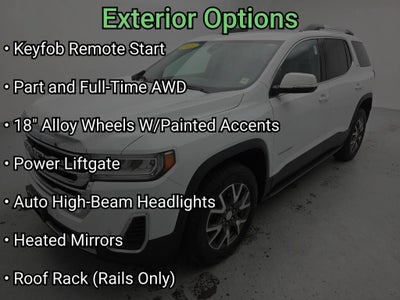 2023 GMC Acadia SLE