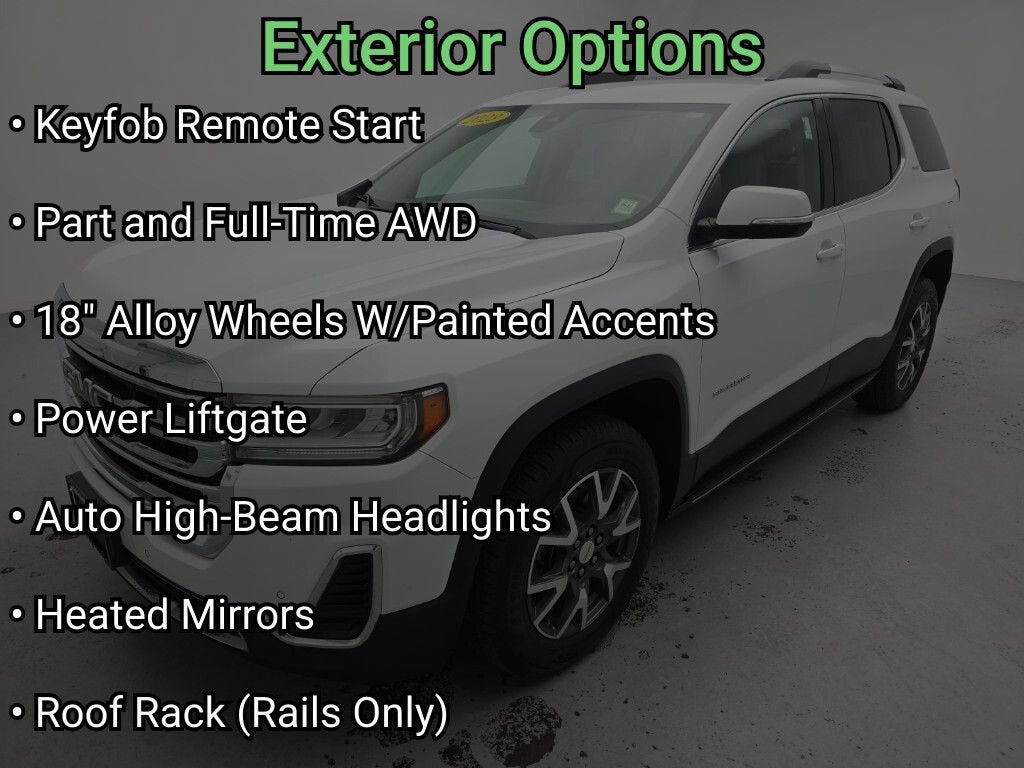2023 GMC Acadia SLE
