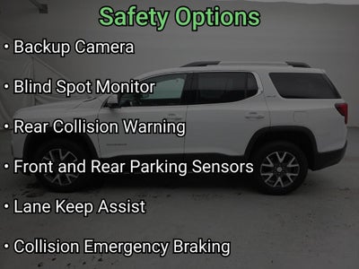 2023 GMC Acadia SLE