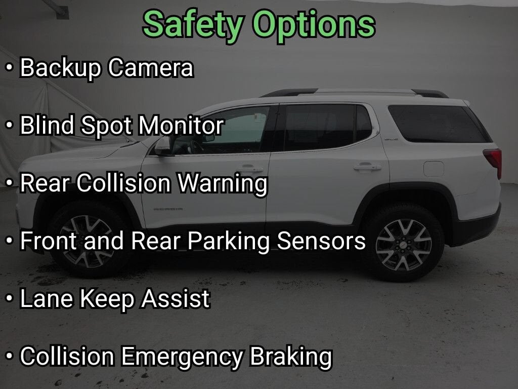 2023 GMC Acadia SLE