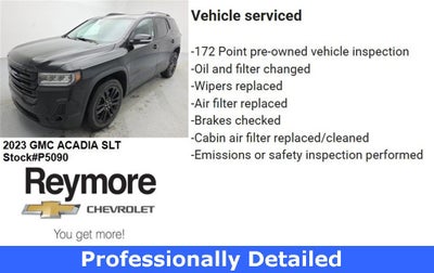 2023 GMC Acadia SLT