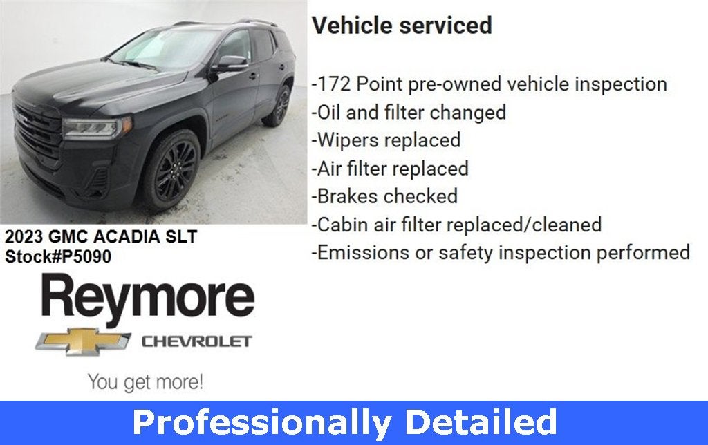 2023 GMC Acadia SLT