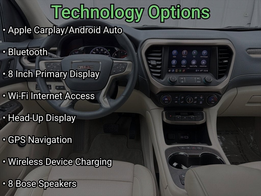 2023 GMC Acadia Denali